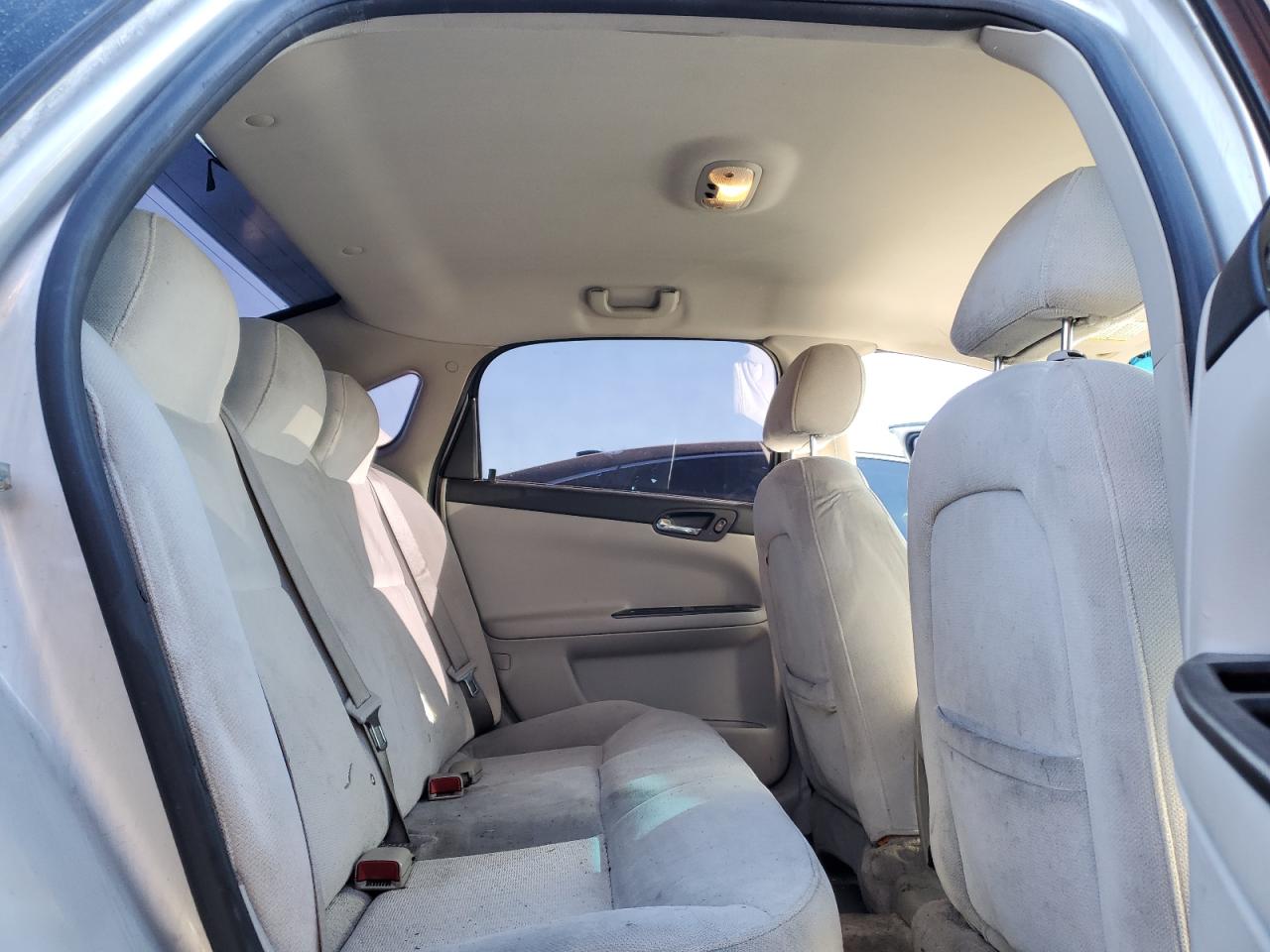 2007 Chevrolet Impala VIN 2G1WT55K179129608 Copart auction photo, all over damage thumbnail 10