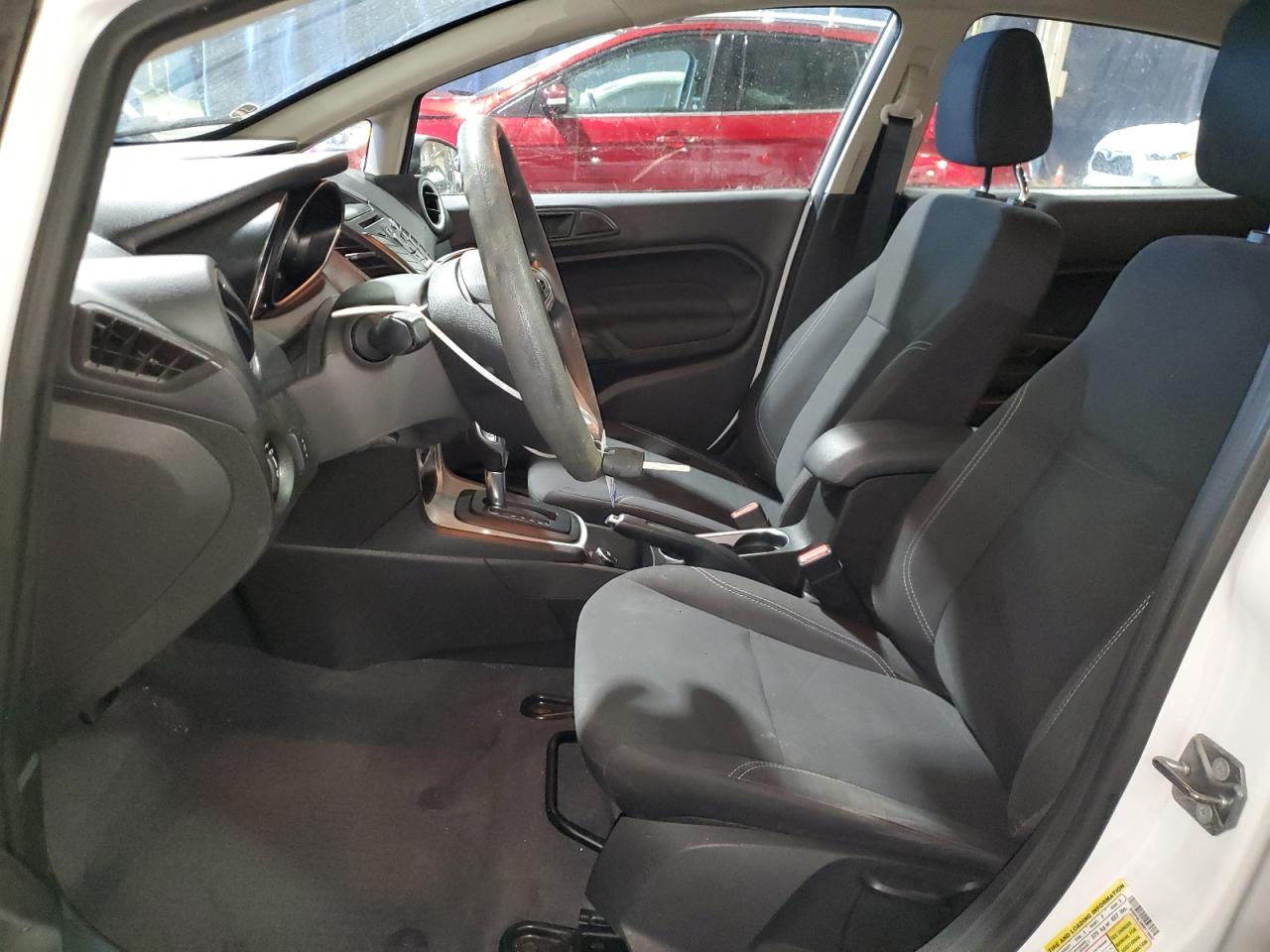 2019 Ford Fiesta VIN 3FADP4EJ0KM119467 Copart auction photo, front end damage thumbnail 7