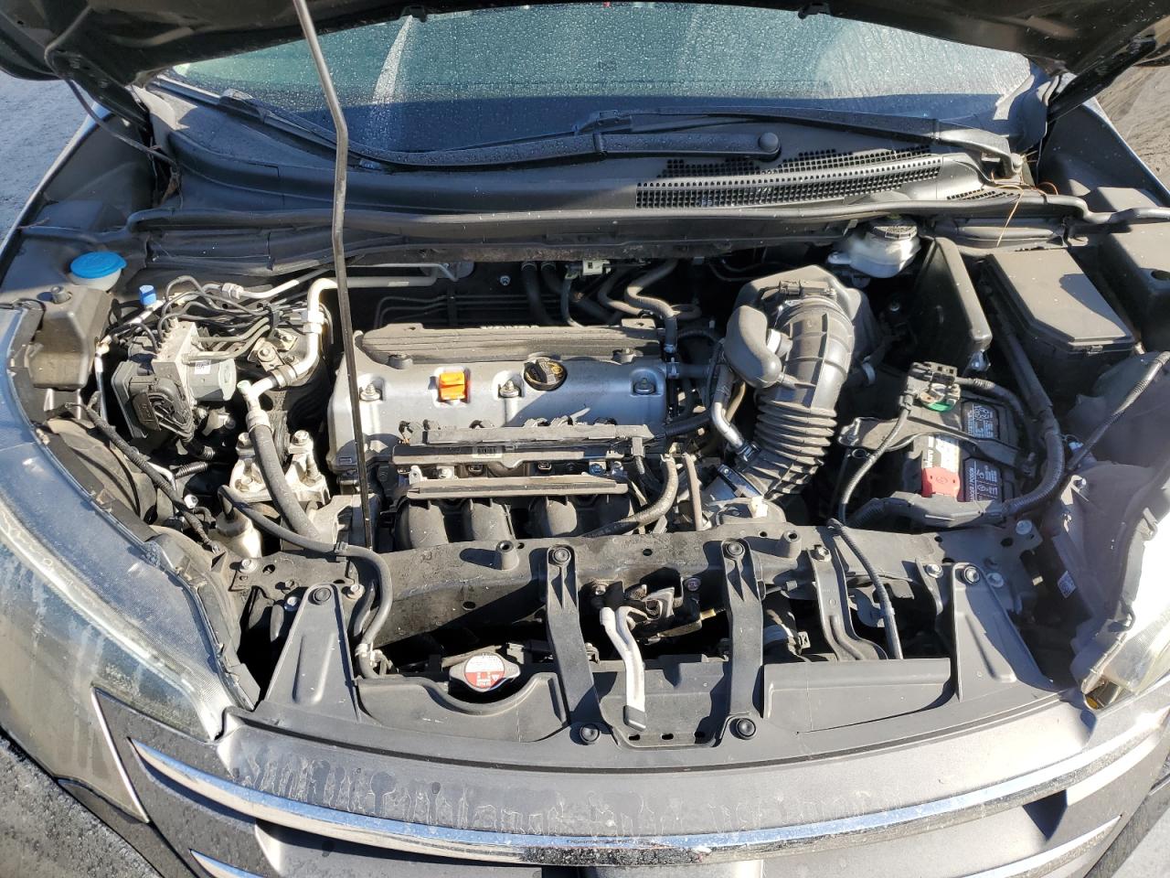 2013 Honda CR-V VIN 2HKRM4H73DH662734 Copart auction photo, front end damage thumbnail 13