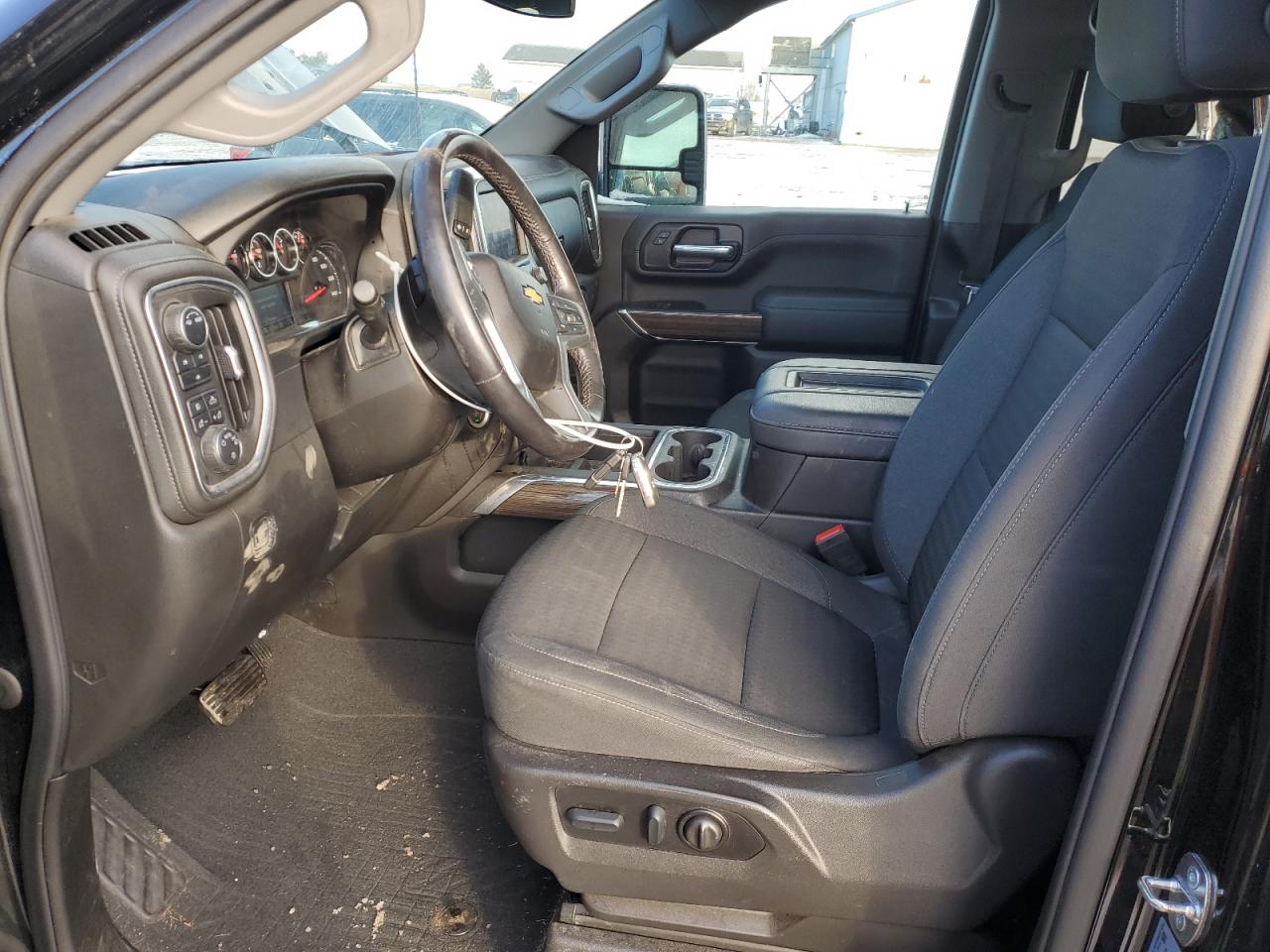 2022 Chevrolet Silverado VIN 1GC4YTEYXNF328928 Copart auction photo, front end damage thumbnail 7