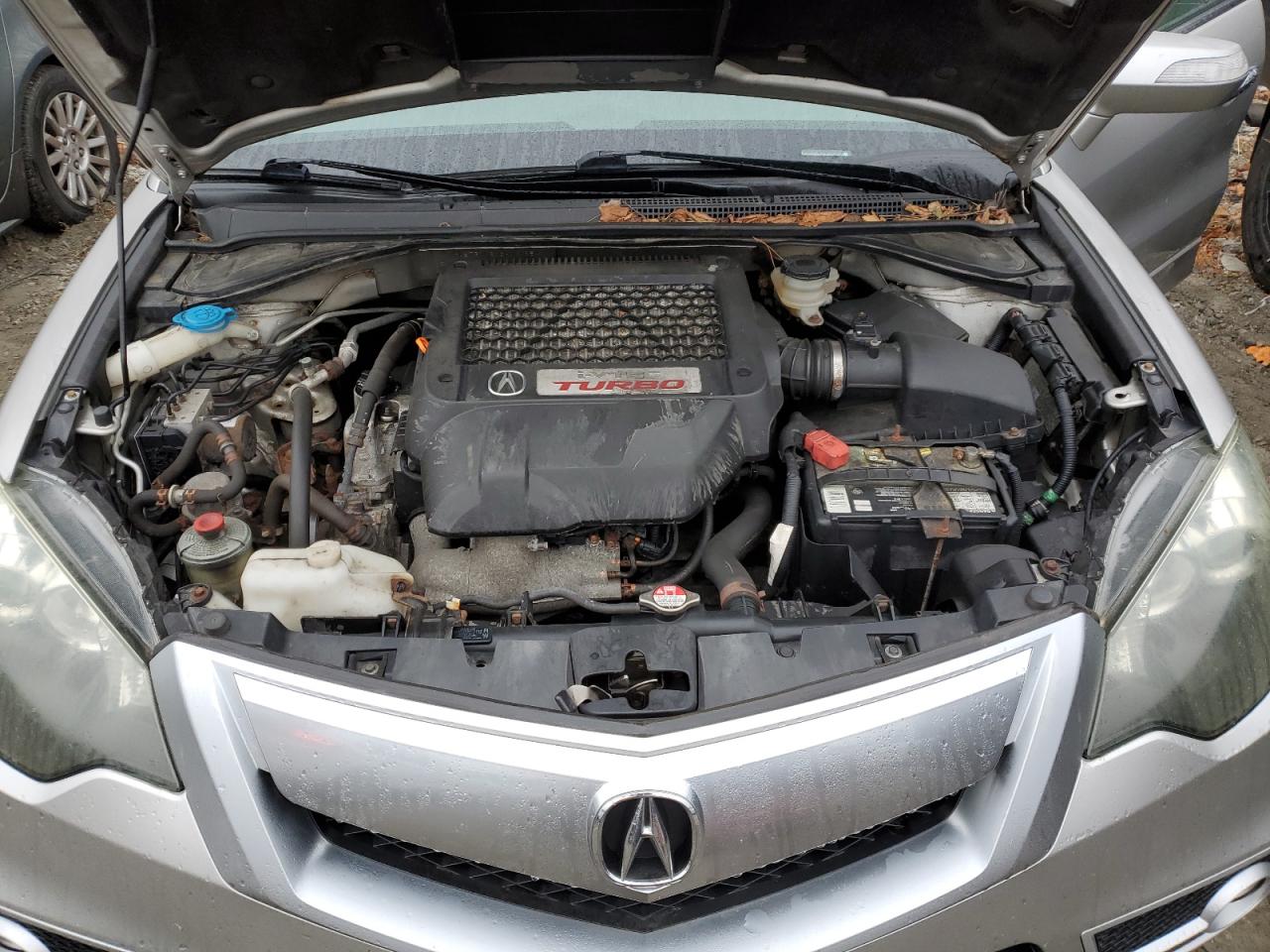 2011 Acura RDX VIN 5J8TB1H25BA004854 Copart auction photo, mechanical damage thumbnail 12
