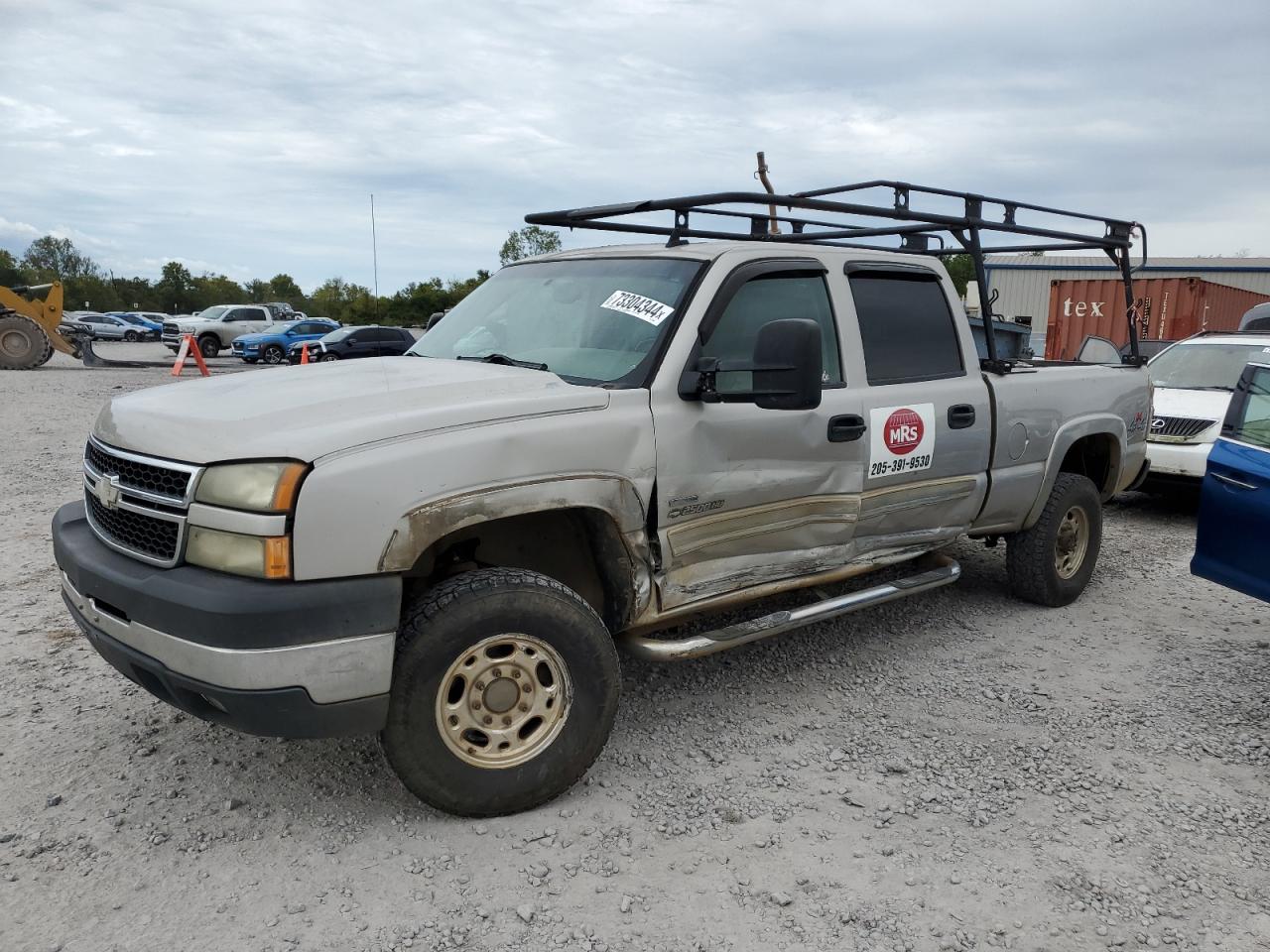 2007 Chevrolet Silverado VIN 1GCHK23D47F136386