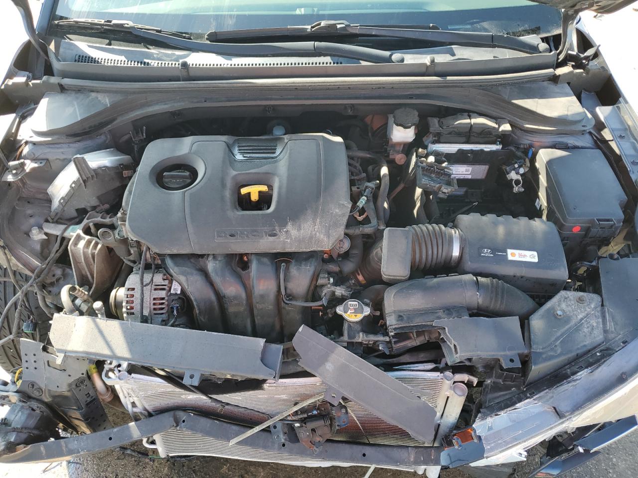 2019 Hyundai Elantra VIN 5NPD84LF0KH446835 Copart auction photo, front end damage thumbnail 11