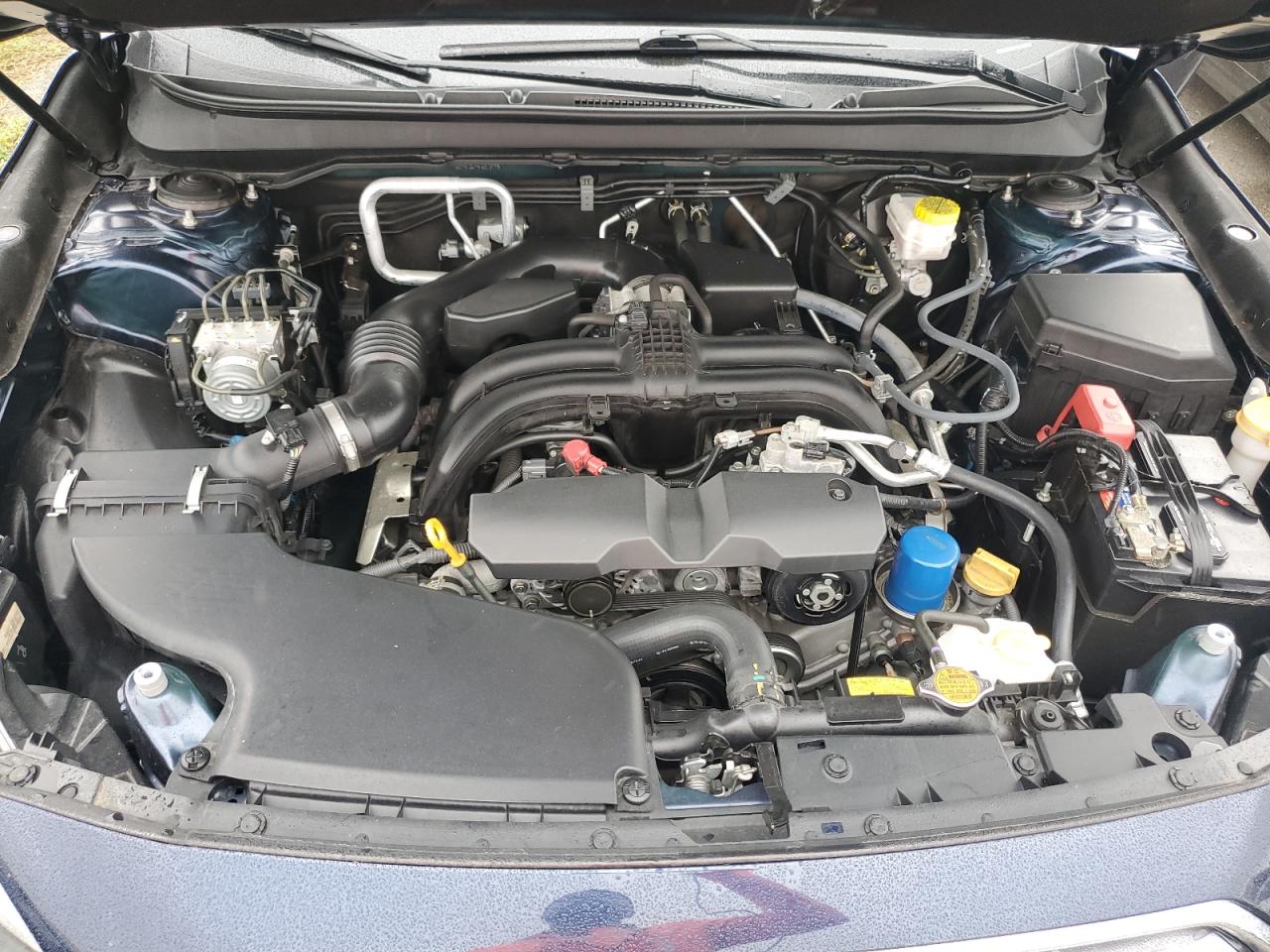 2018 Subaru Outback VIN 4S4BSANC2J3213751 Copart auction photo, water/flood damage thumbnail 12