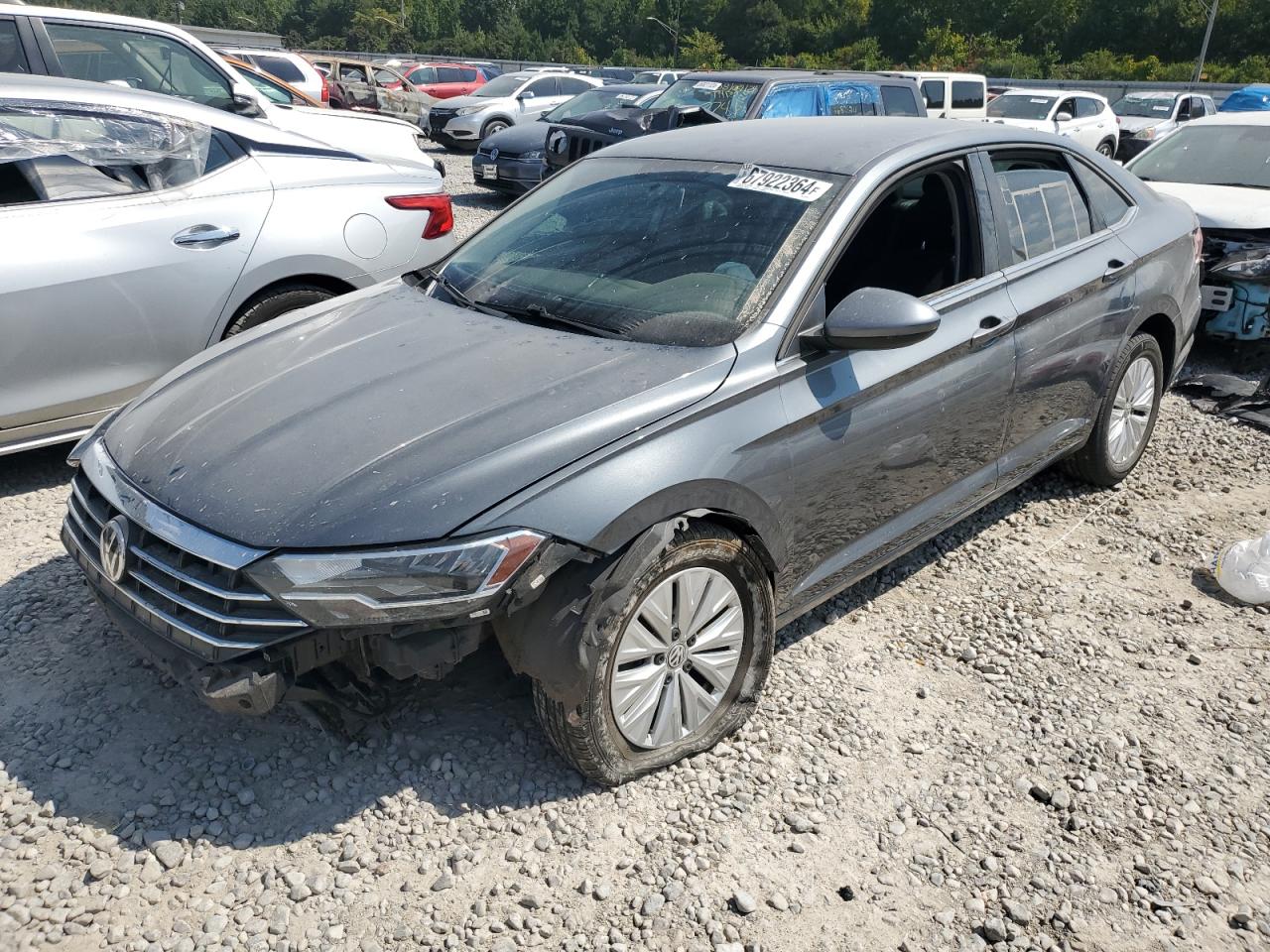 2019 Volkswagen Jetta VIN 3VWC57BU5KM053216
