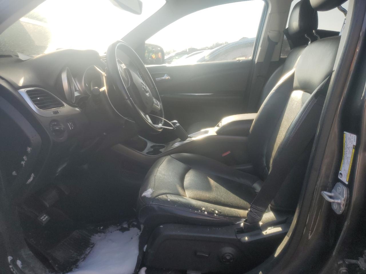 2014 Dodge Journey VIN 3C4PDCEG3ET237473 Copart auction photo, front end damage thumbnail 7