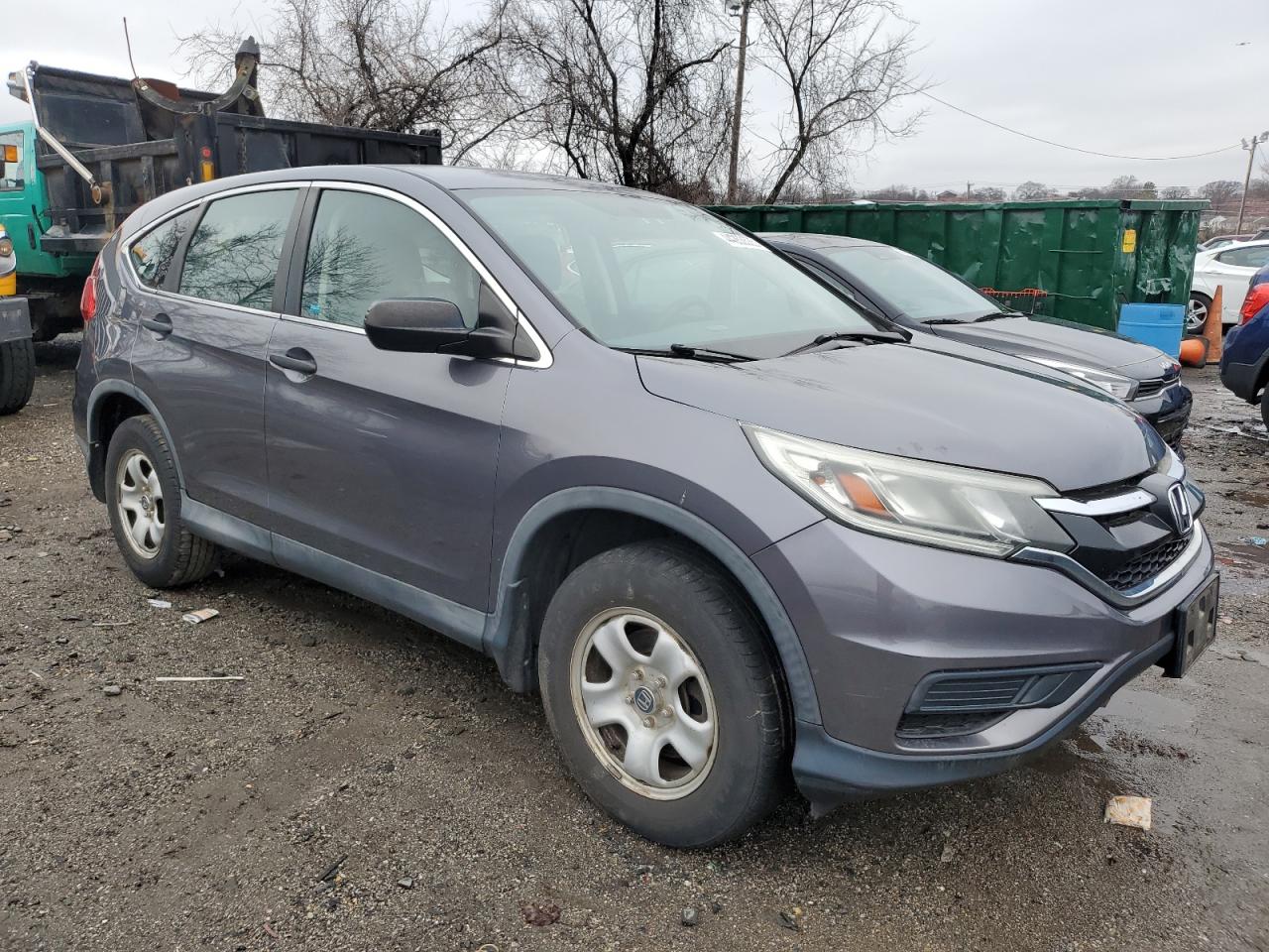 2016 Honda CR-V VIN 2HKRM3H38GH532766 Copart auction photo, minor dent/scratches damage thumbnail 4