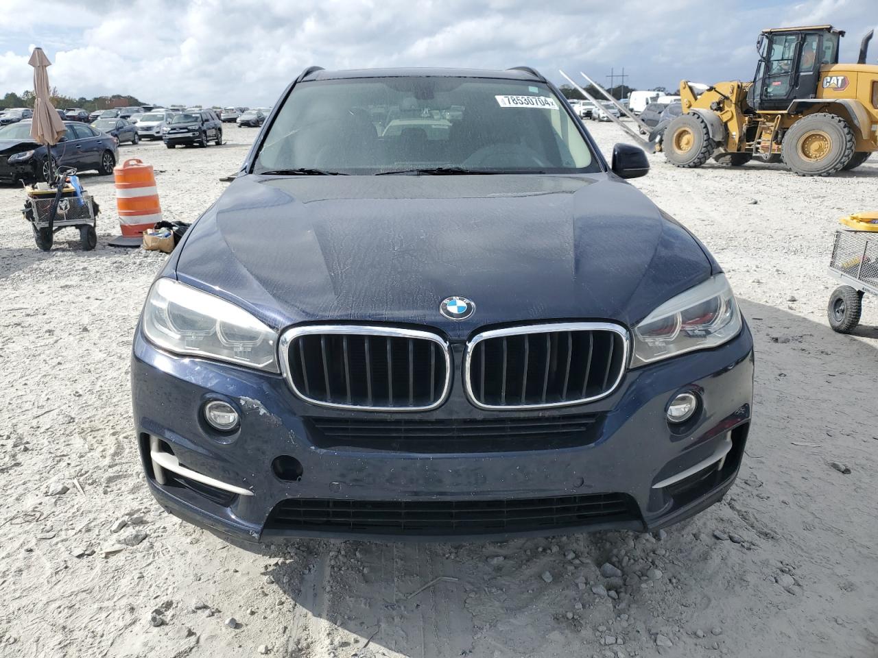2015 BMW X5 VIN 5UXKR2C51F0H35095 Copart auction photo, mechanical / front end damage thumbnail 5
