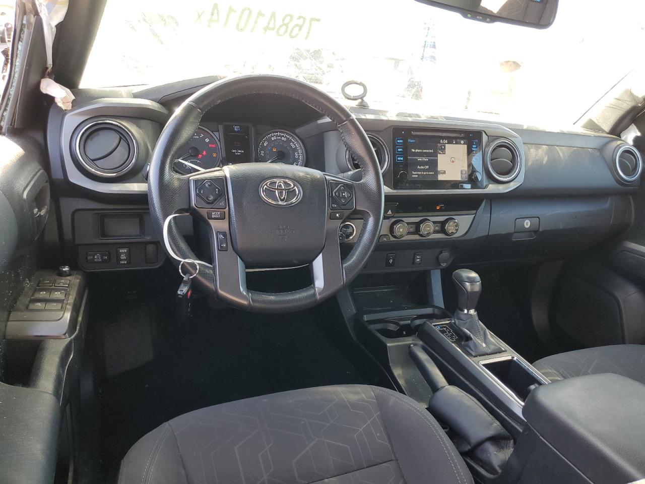 2016 Toyota Tacoma VIN 3TMBZ5DN1GM005717 Copart auction photo, rollover damage thumbnail 8