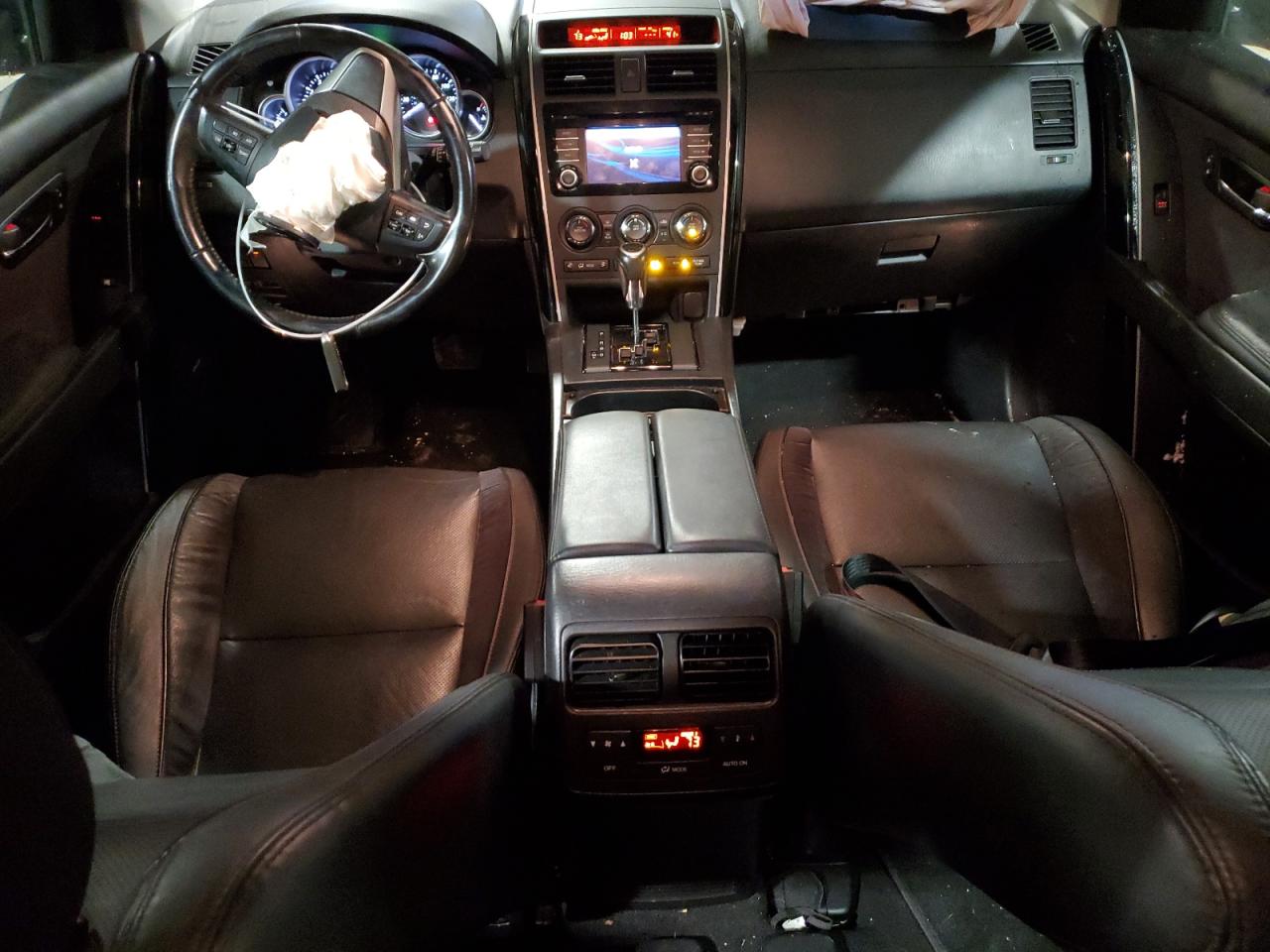 2014 Mazda CX-9 VIN JM3TB3CV1E0438136 Copart auction photo, all over / undercarriage damage thumbnail 8