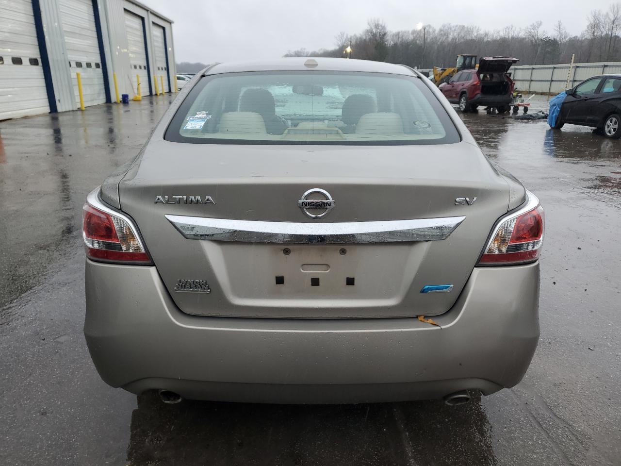 2014 Nissan Altima VIN 1N4AL3AP7EC112556 Copart auction photo, side / front end damage thumbnail 6