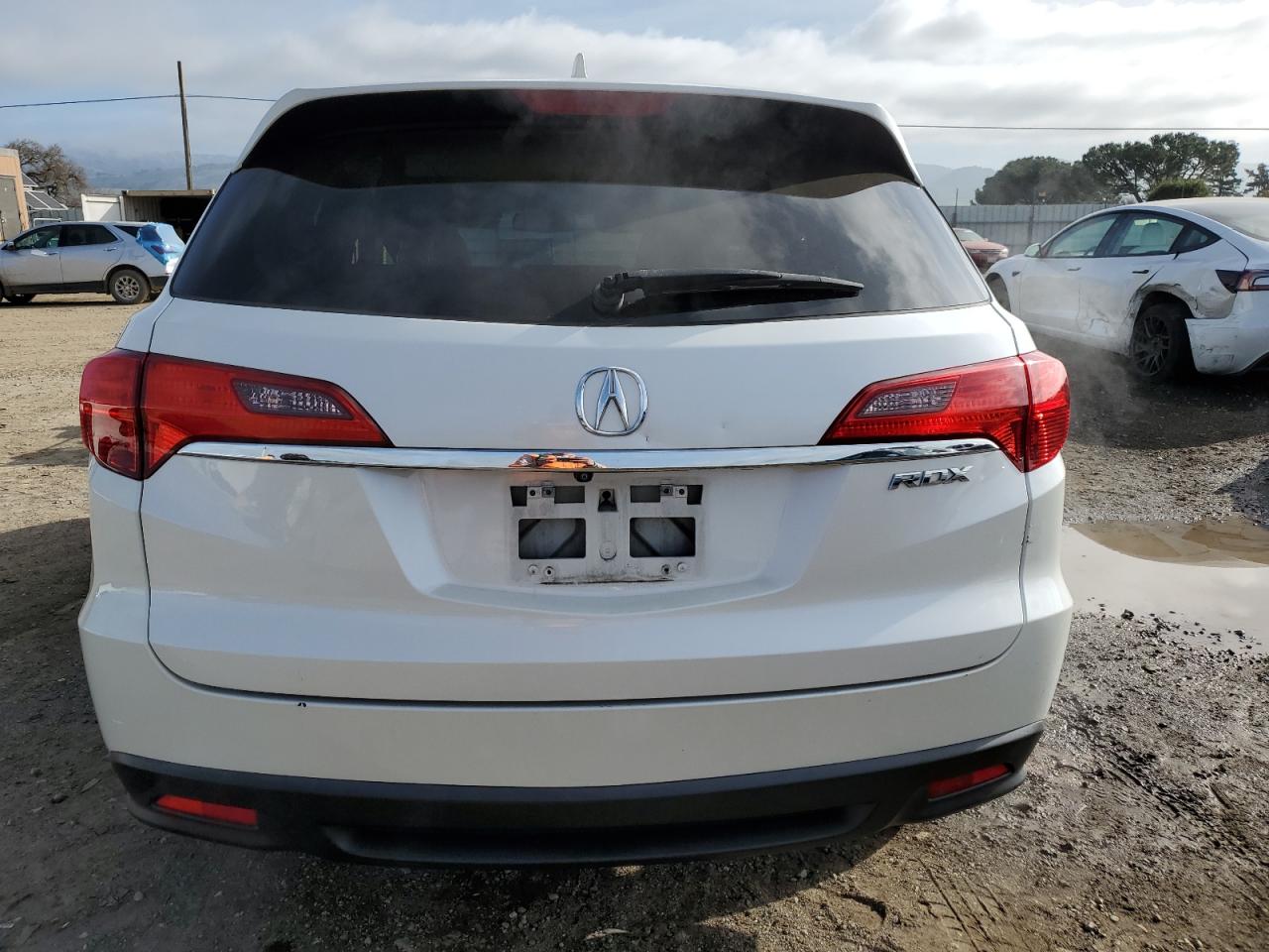 2015 Acura RDX VIN 5J8TB3H35FL003217 Copart auction photo, front end damage thumbnail 6