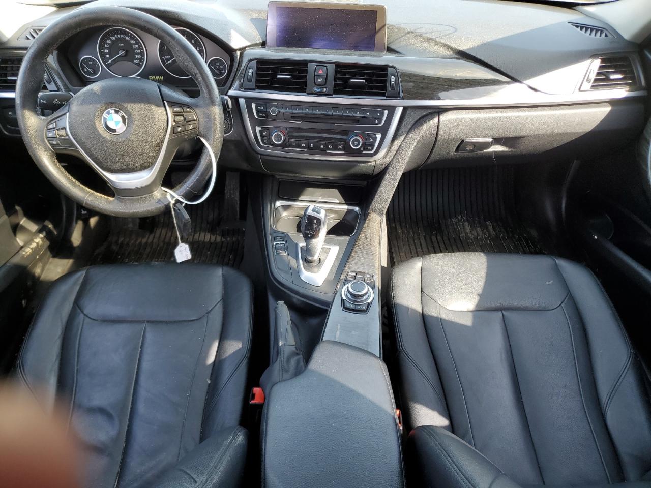 2013 BMW 3er VIN WBA3B3C5XDJ977160 Copart auction photo, rear end damage thumbnail 8