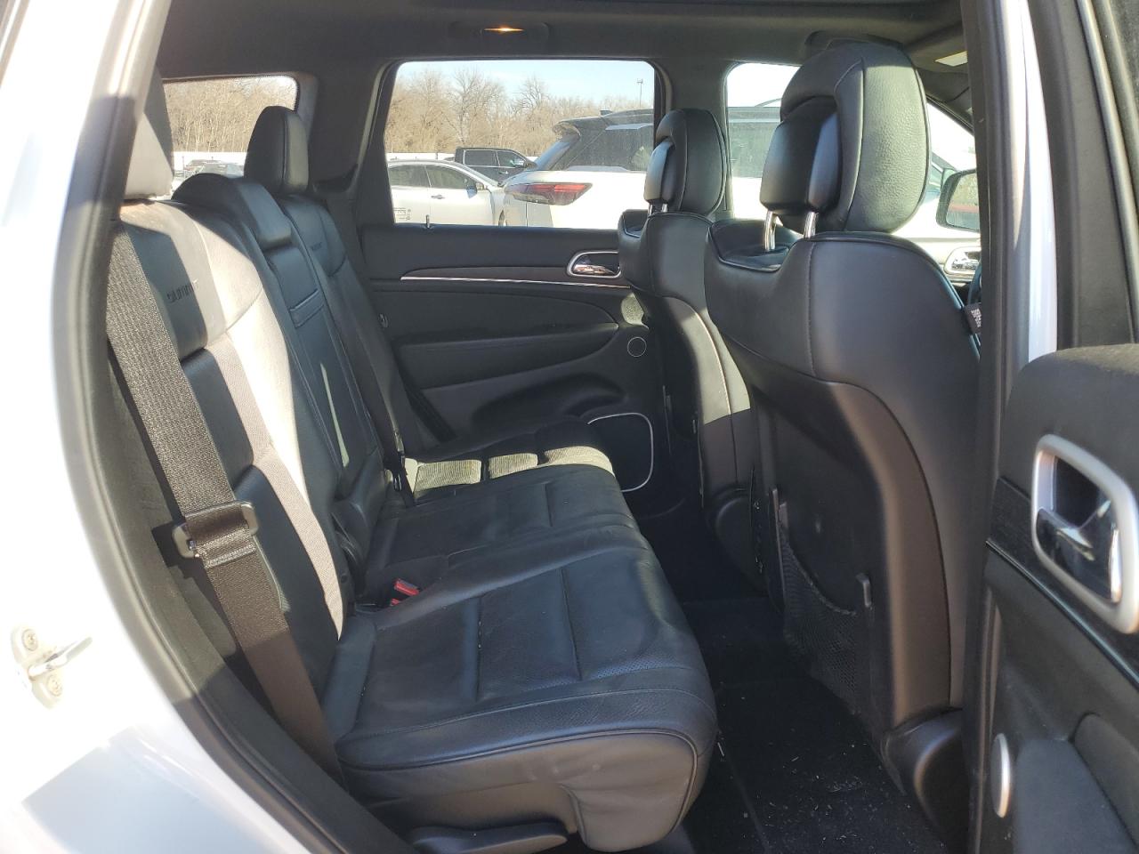 2014 Jeep Grand Cherokee VIN 1C4RJFJT8EC106265 Copart auction photo, front end / minor dent/scratches damage thumbnail 11