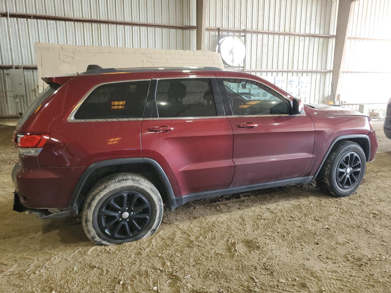 2021 Jeep Grand Cherokee VIN 1C4RJEAG6MC819791 Copart auction photo, rear end / front end damage thumbnail 3