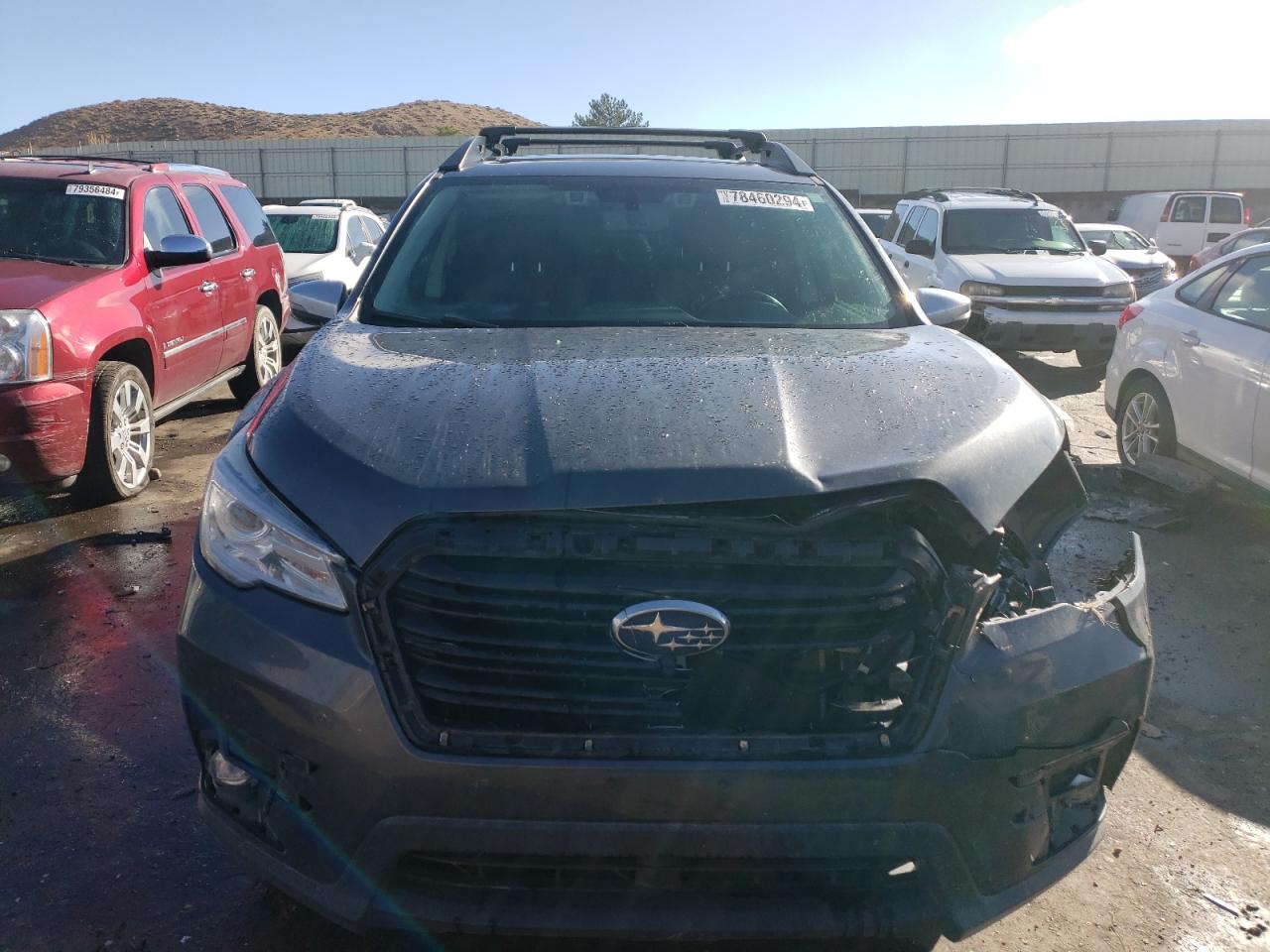 2020 Subaru Ascent VIN 4S4WMARD5L3413959 Copart auction photo, front end damage thumbnail 5
