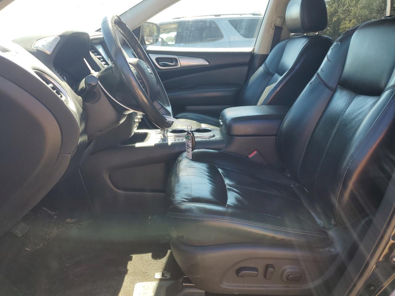 2018 Nissan Pathfinder VIN 5N1DR2MN1JC615046 Copart auction photo, front end damage thumbnail 7
