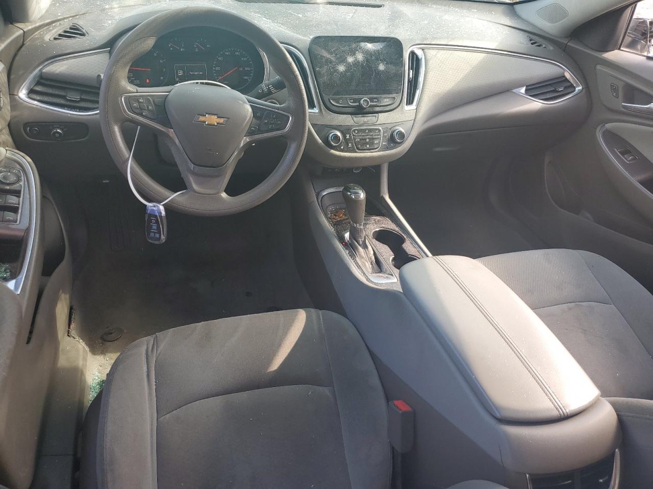 2019 Chevrolet Malibu VIN 1G1ZD5ST0KF141207 Copart auction photo, vandalism damage thumbnail 8