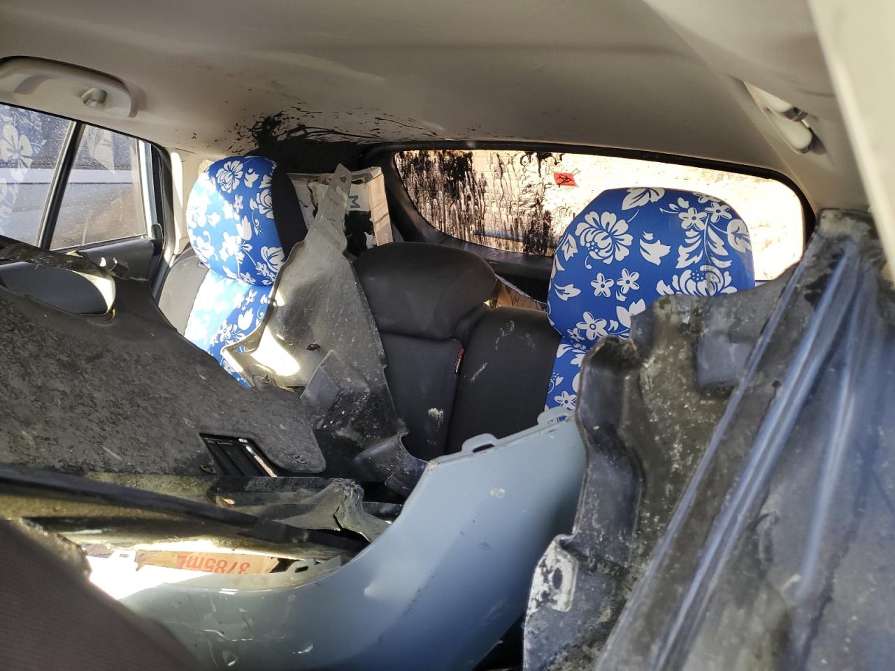 2019 Subaru XV VIN JF2GTAMC8K8324772 Copart auction photo, front end / side damage thumbnail 10