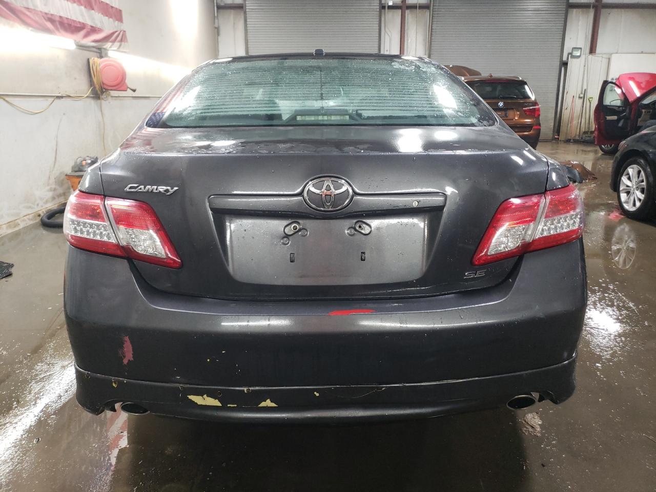 2011 Toyota Camry VIN 4T1BF3EK4BU124623 Copart auction photo, front end / minor dent/scratches damage thumbnail 6