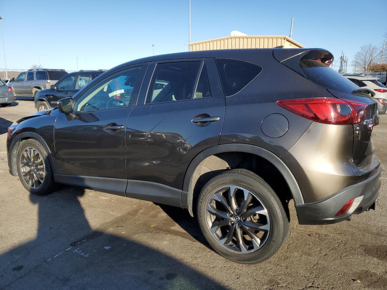 2016 Mazda CX-5 VIN JM3KE4DY3G0722887 Copart auction photo, all over / undercarriage damage thumbnail 2
