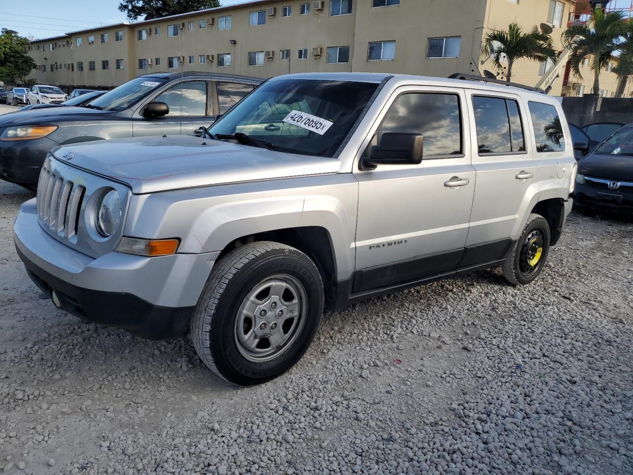 2011 Jeep Liberty (Patriot) VIN 1J4NT1GA5BD267111