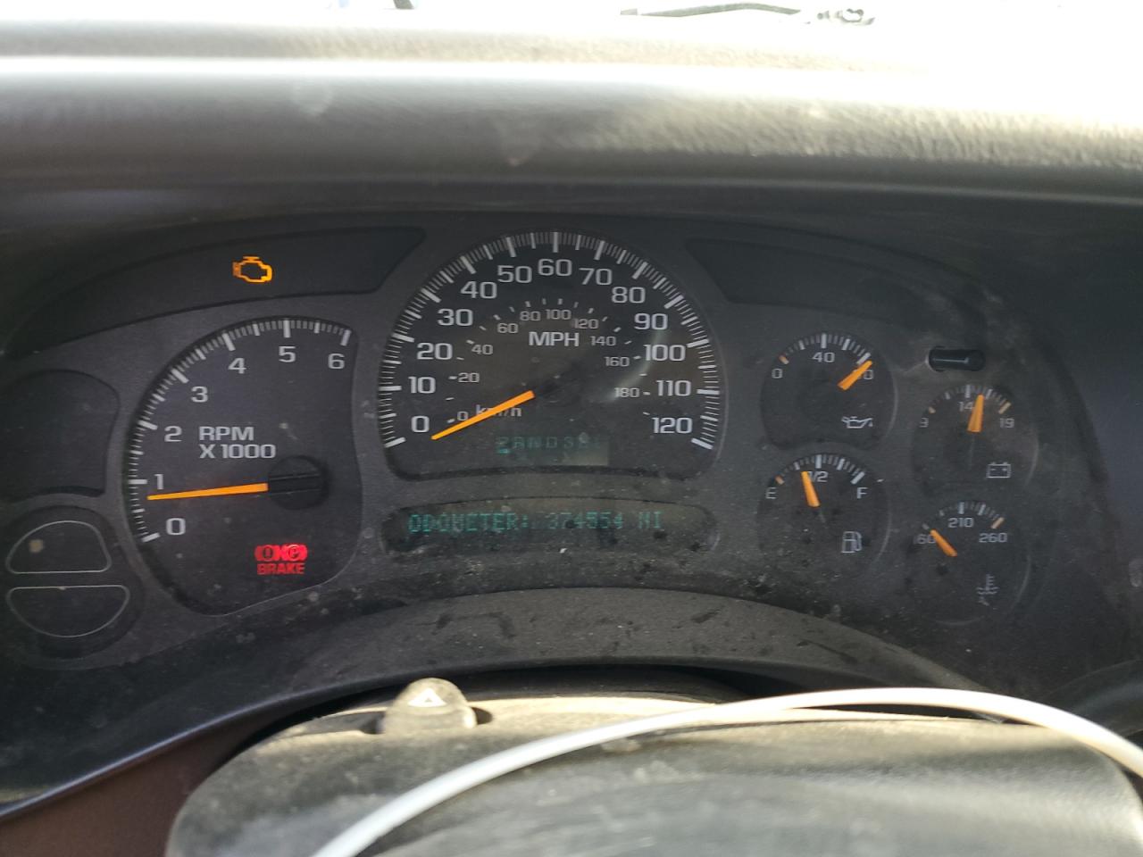 2004 Chevrolet Silverado VIN 1GCEK19T04E127455 Copart auction photo, side / minor dent/scratches damage thumbnail 9