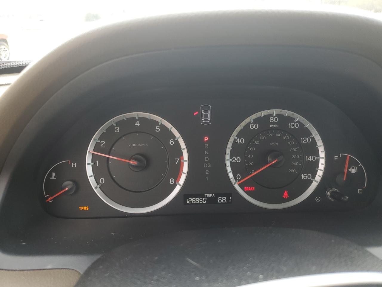 2008 Honda Accord VIN 1HGCP26408A086724 Copart auction photo, front end damage thumbnail 9