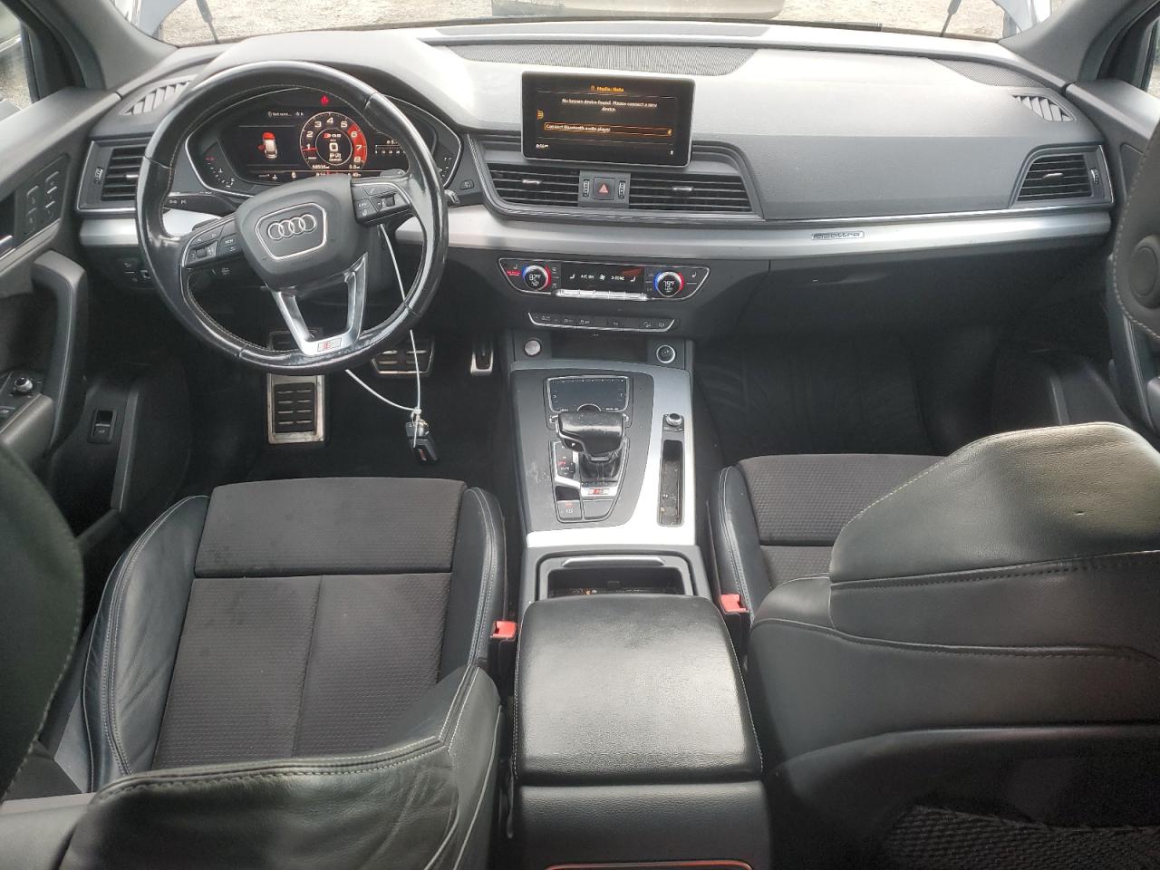 2018 Audi SQ5 VIN WA1A4AFY4J2008937 Copart auction photo, front end / minor dent/scratches damage thumbnail 8