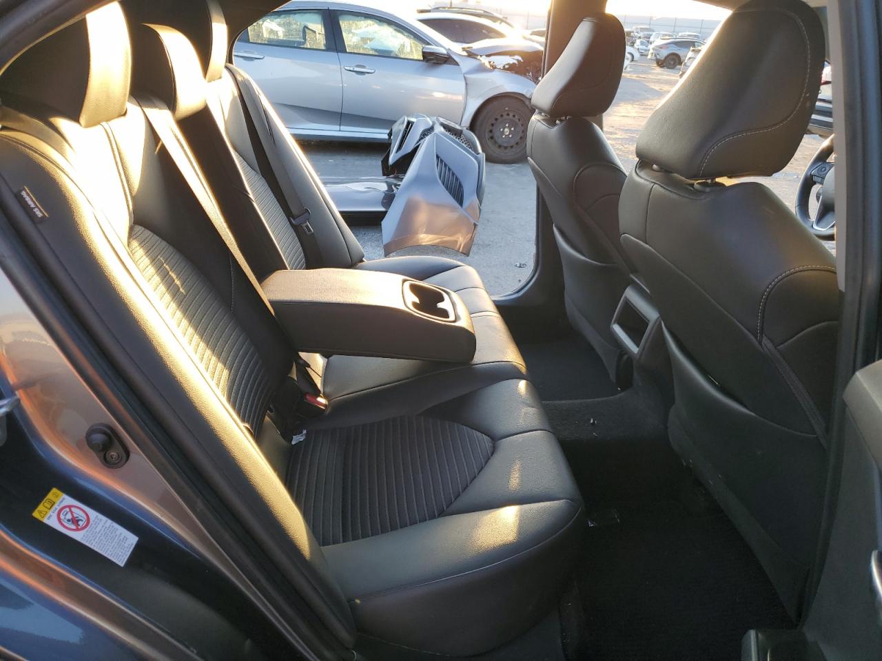 2018 Toyota Camry VIN 4T1B11HK0JU560138 Copart auction photo, all over damage thumbnail 10