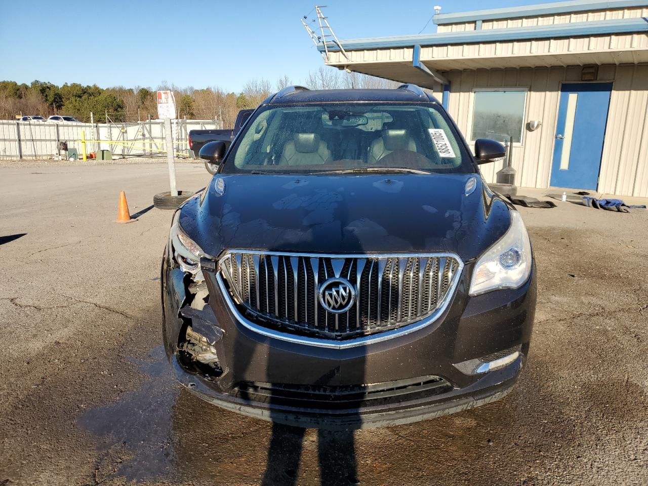 2014 Buick Enclave VIN 5GAKRBKD1EJ238923 Copart auction photo, front end damage thumbnail 5