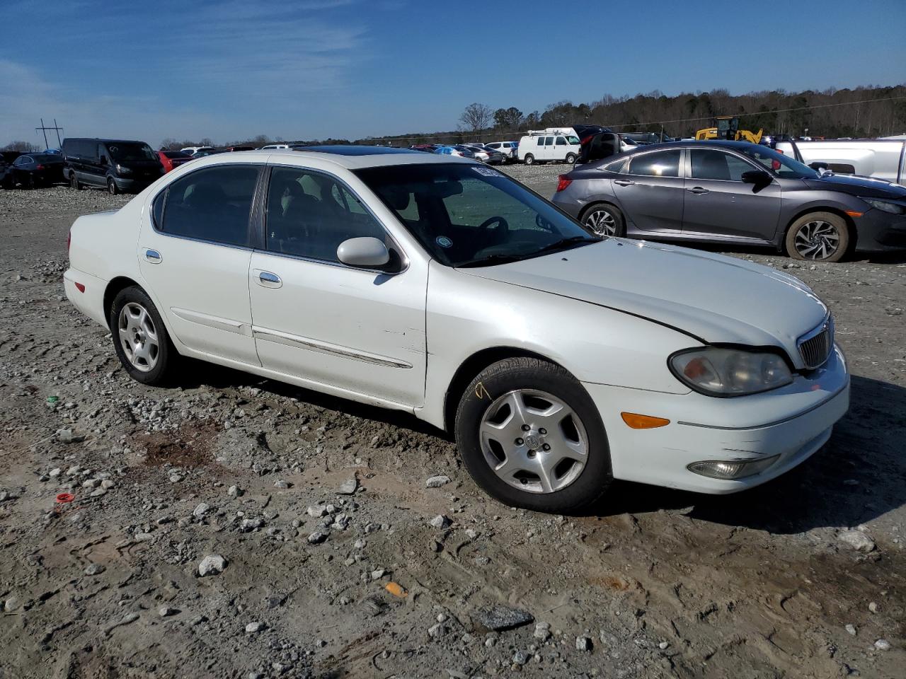 2000 Infiniti I VIN JNKCA31A6YT123457 Copart auction photo, all over damage thumbnail 4