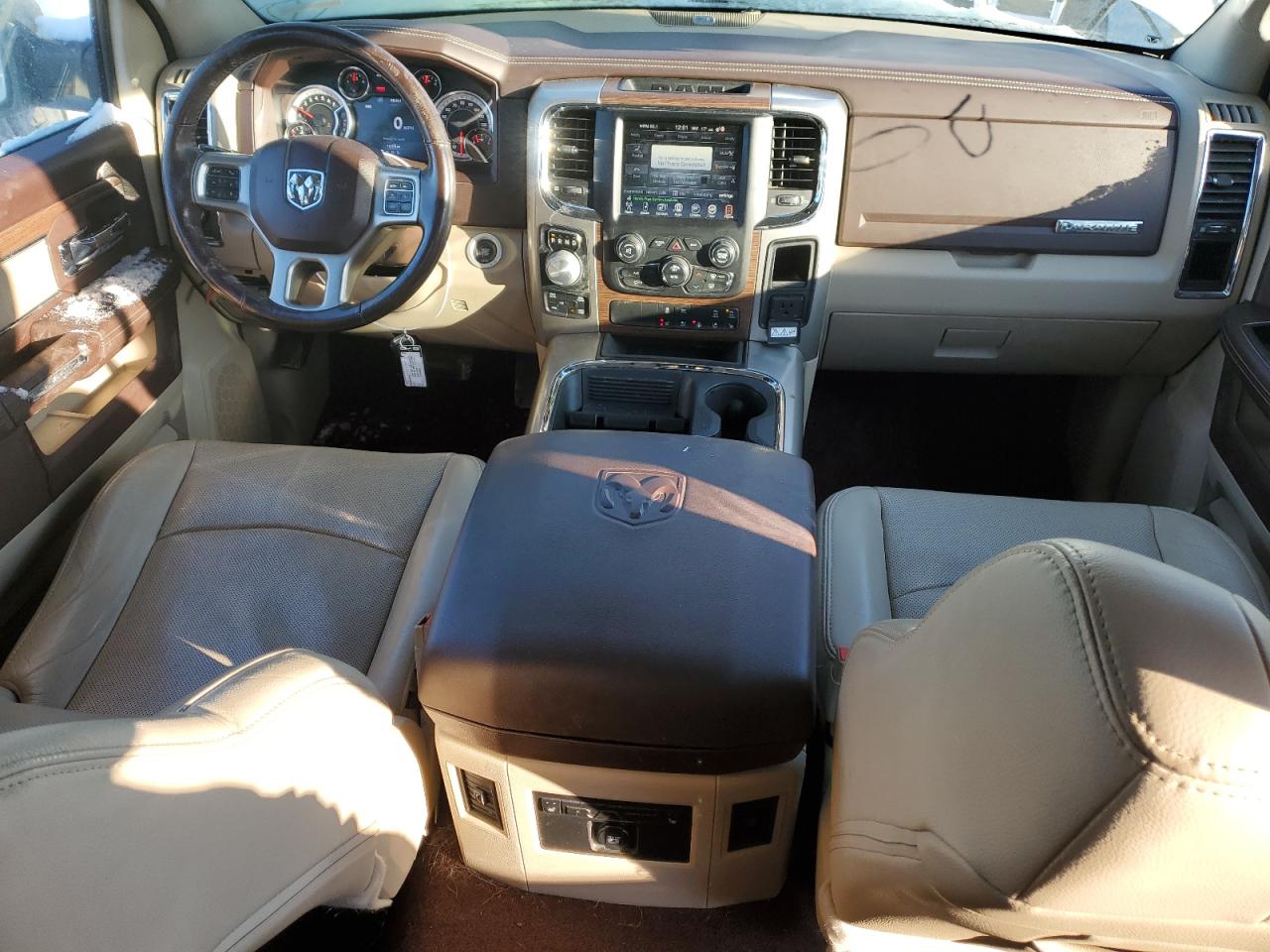 2017 RAM 1500 VIN 1C6RR7NT5HS772350 Copart auction photo, front end damage thumbnail 8