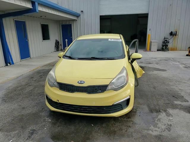 2016 KIA Rio VIN KNADM4A30G6577329 Copart auction photo, side / minor dent/scratches damage thumbnail 13