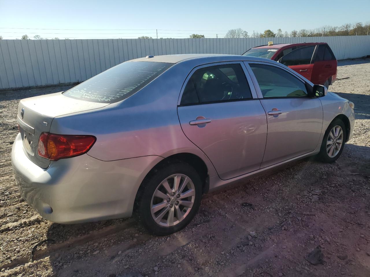 2010 Toyota Corolla VIN 1NXBU4EE4AZ270279 Copart auction photo, mechanical damage thumbnail 3