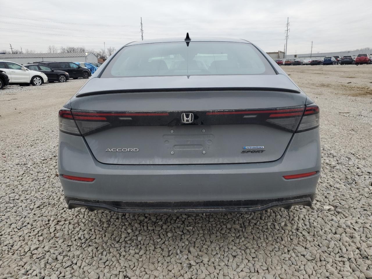 2023 Honda Accord VIN 1HGCY2F71PA032340 Copart auction photo, front end damage thumbnail 6