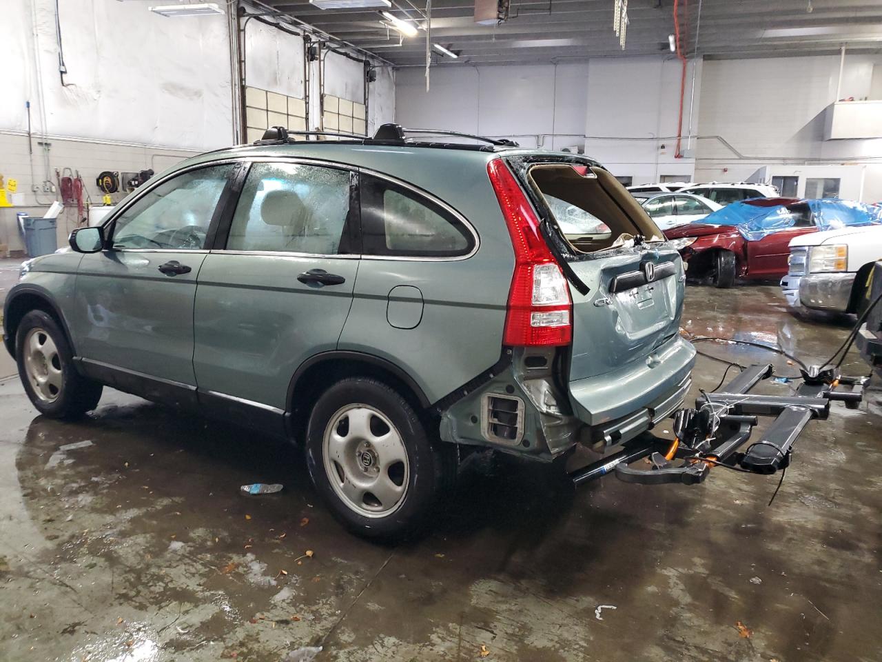 2011 Honda CR-V VIN 5J6RE4H33BL113872 Copart auction photo, rear end damage thumbnail 2