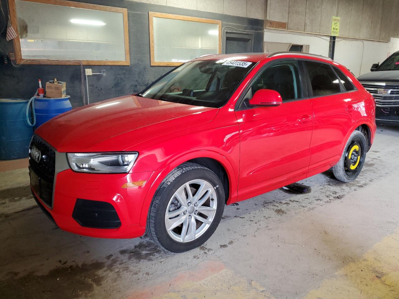 2017 Audi Q3 VIN WA1BCCFS9HR015320