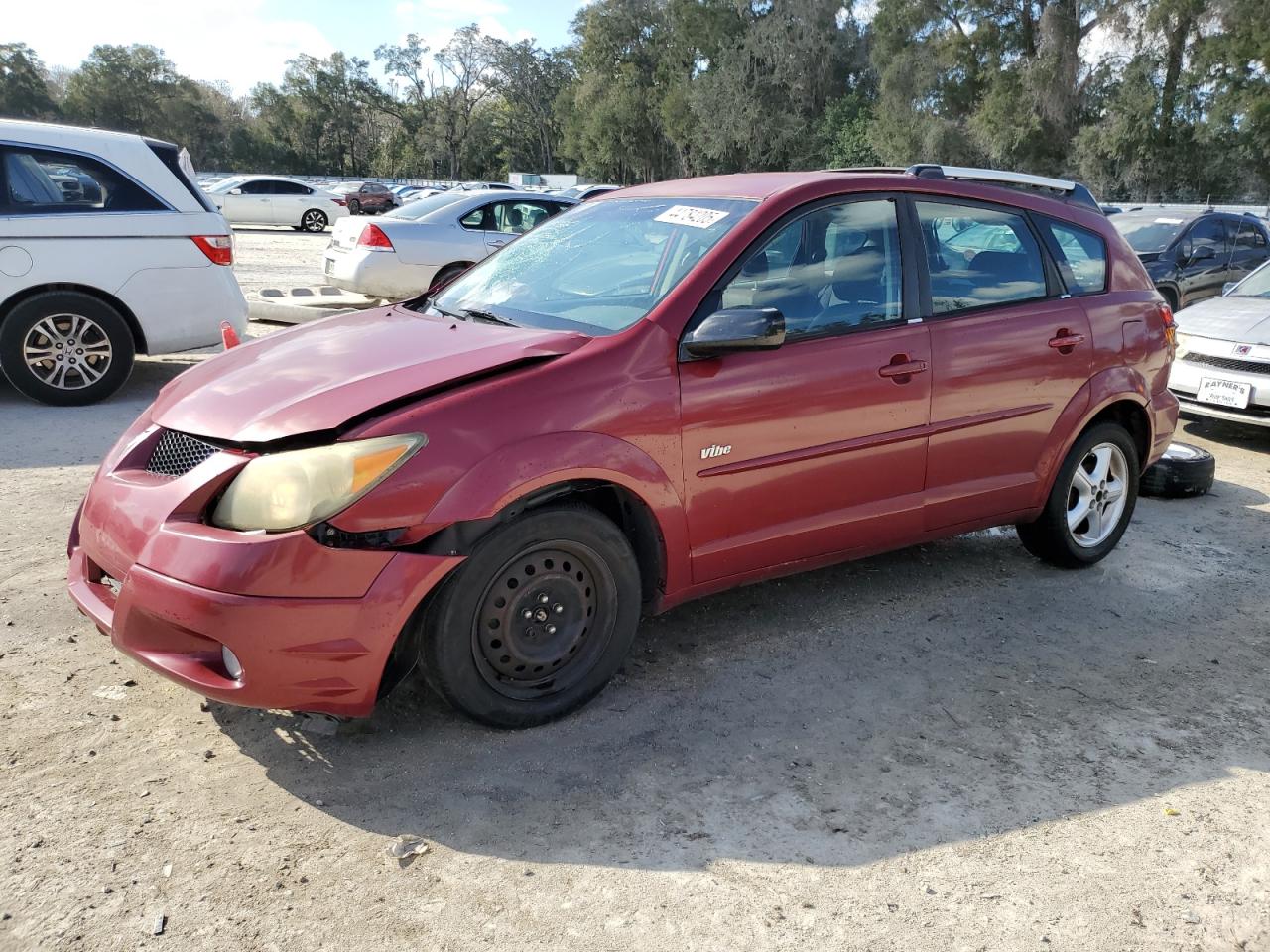 2004 Pontiac Vibe VIN 5Y2SL62884Z400783