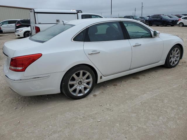 2012 Hyundai Equus VIN KMHGH4JH6CU056746 Copart auction photo, hail damage thumbnail 3