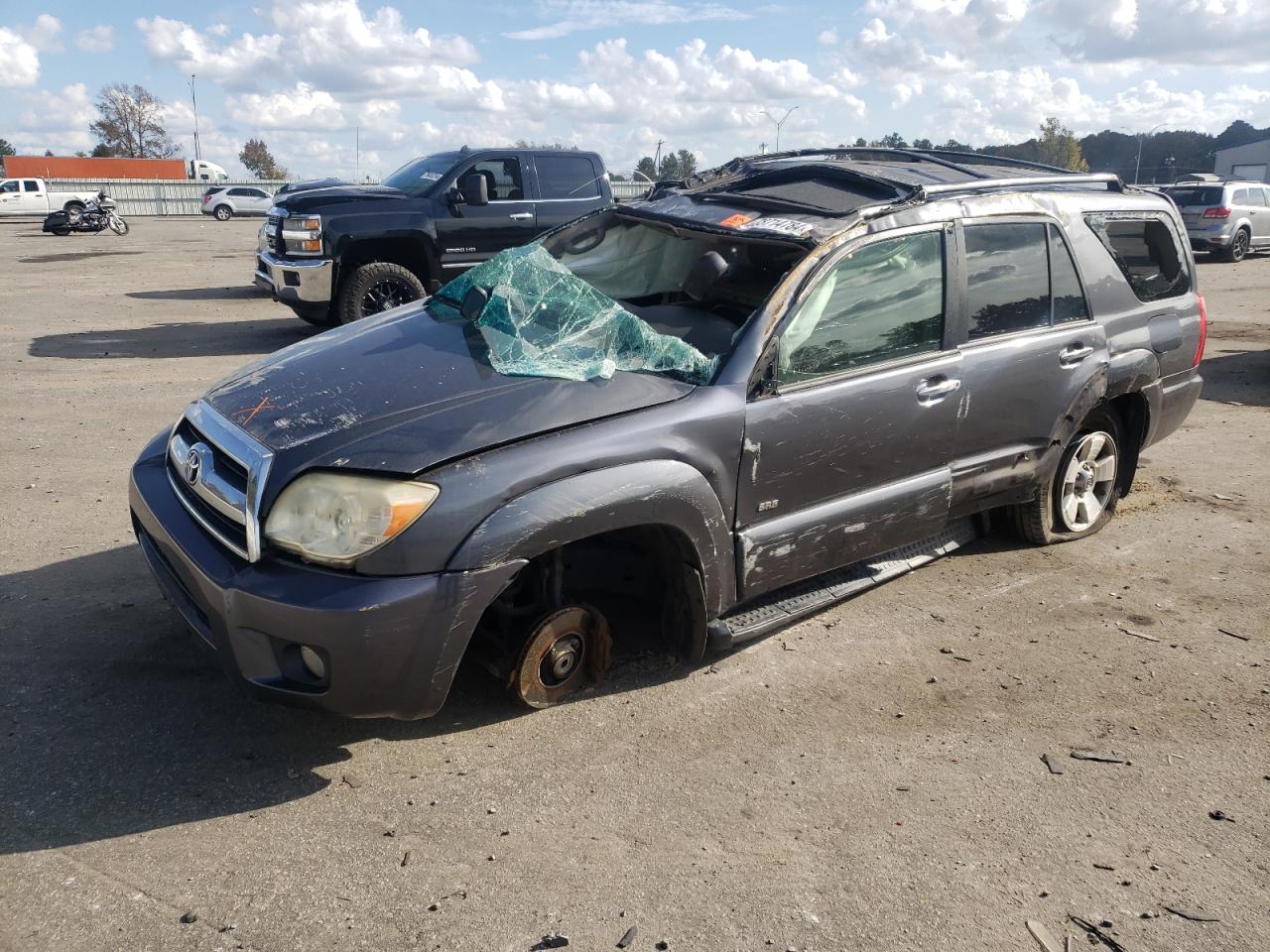 2009 Toyota 4Runner VIN JTEZU14R79K026280