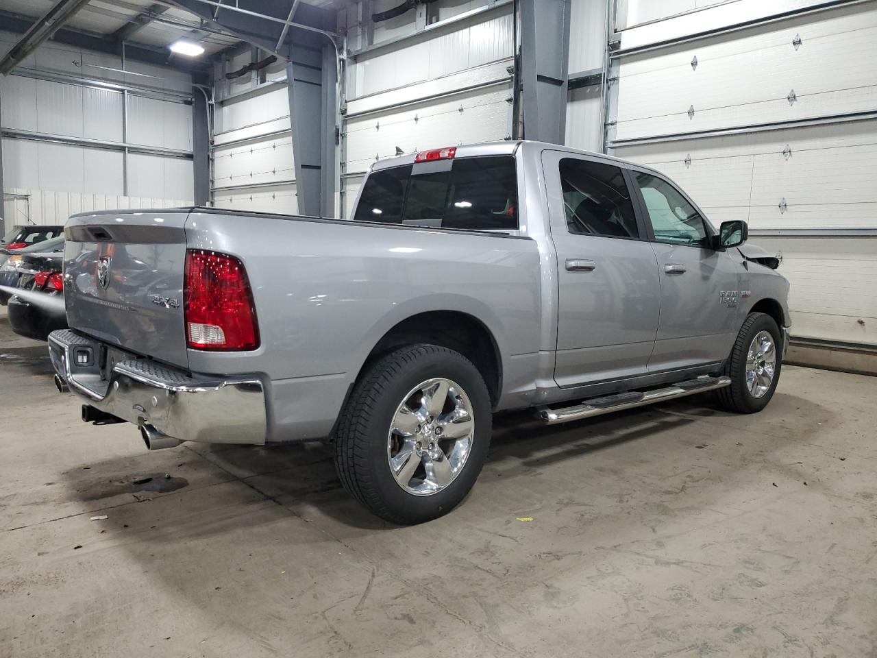 2019 RAM 1500 VIN 1C6RR7LT6KS638375 Copart auction photo, front end damage thumbnail 3