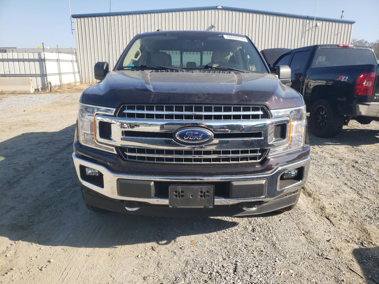 2018 Ford F-150 VIN 1FTEW1EG5JFD31493 Copart auction photo, side damage thumbnail 5