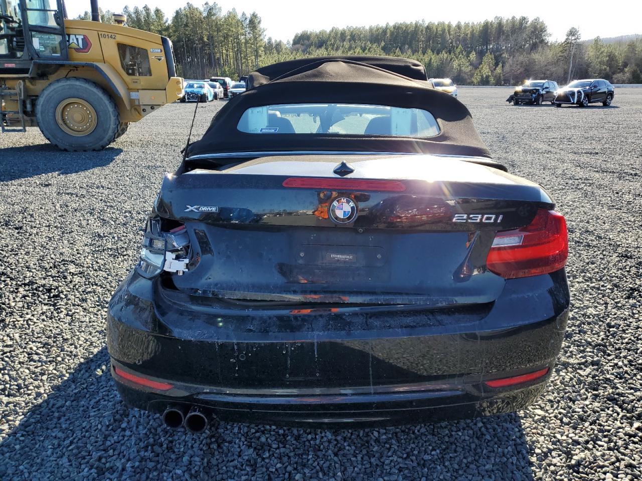 2017 BMW 2er VIN WBA2M9C51HV717446 Copart auction photo, all over damage thumbnail 6