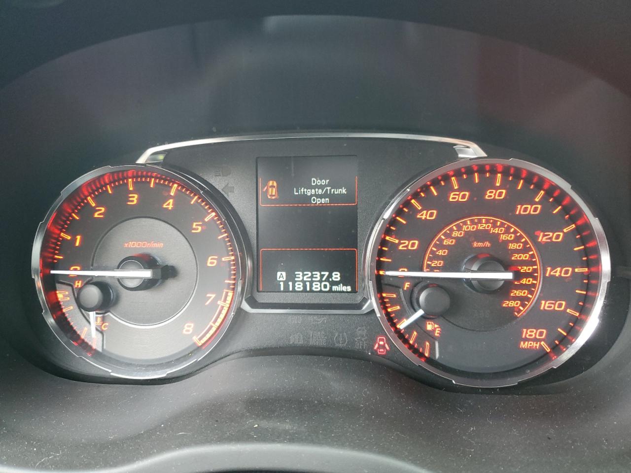 2016 Subaru WRX VIN JF1VA1E62G9824048 Copart auction photo, all over damage thumbnail 9