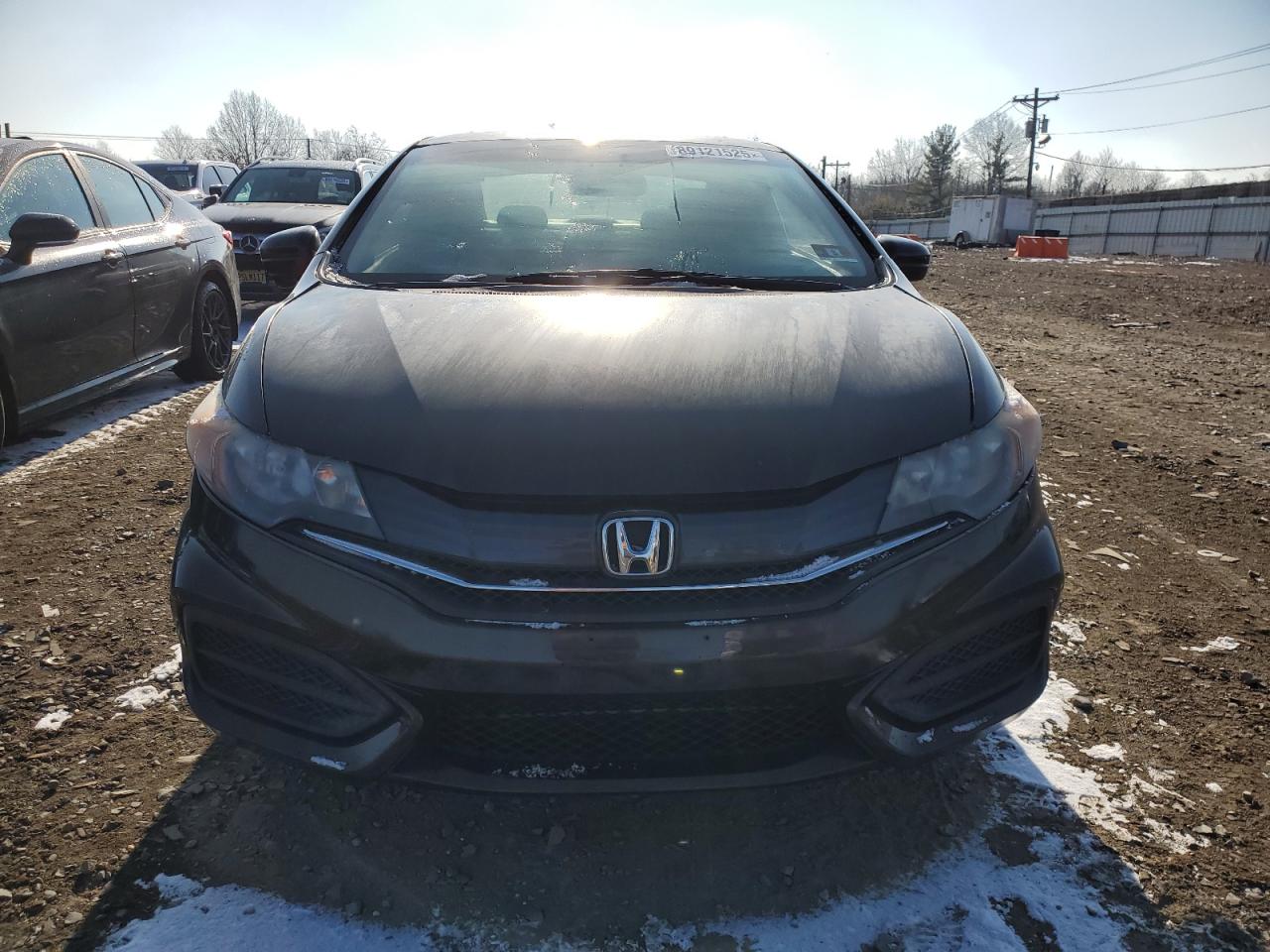 2014 Honda Civic VIN 2HGFG3B86EH517172 Copart auction photo, side damage thumbnail 5