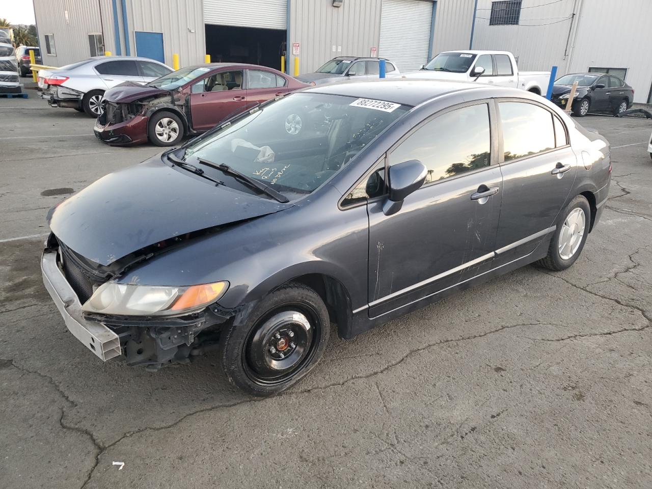 2008 Honda Civic VIN JHMFA36218S013954