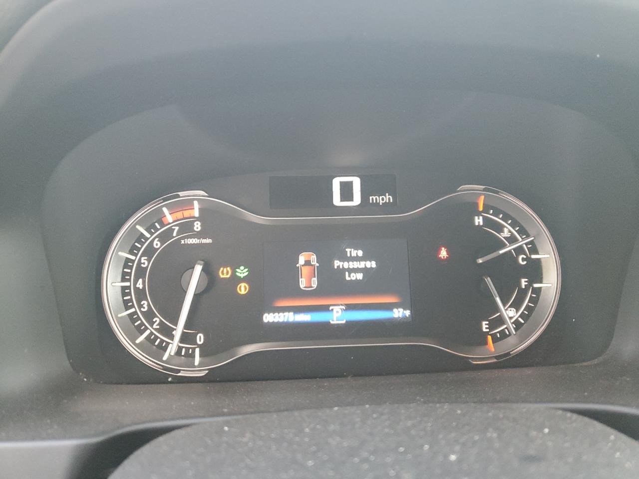 2017 Honda Pilot VIN 5FNYF6H72HB089315 Copart auction photo, front end damage thumbnail 9