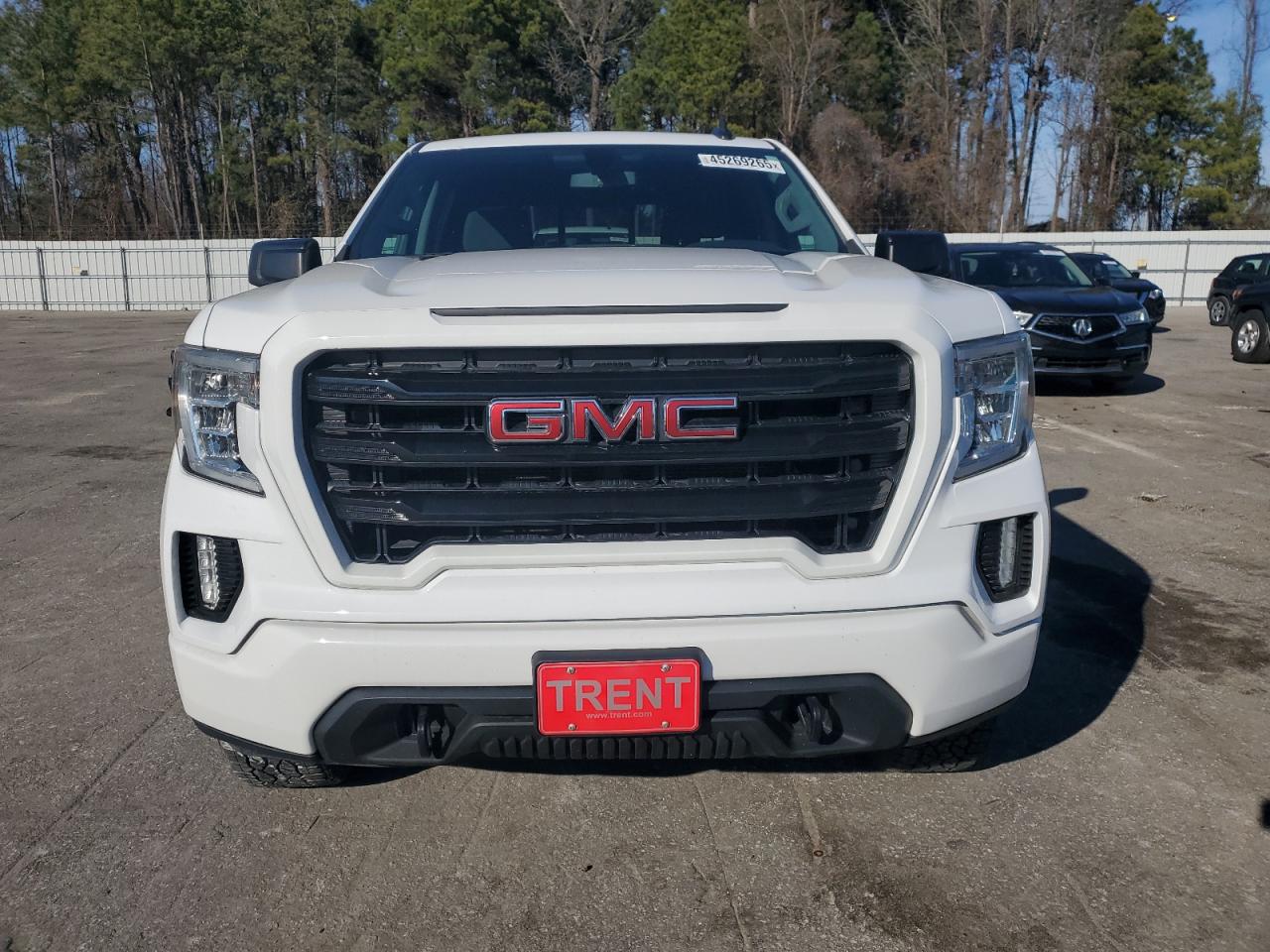 2020 GMC Sierra VIN 3GTU9CED3LG304136 Copart auction photo, rear end / side damage thumbnail 5
