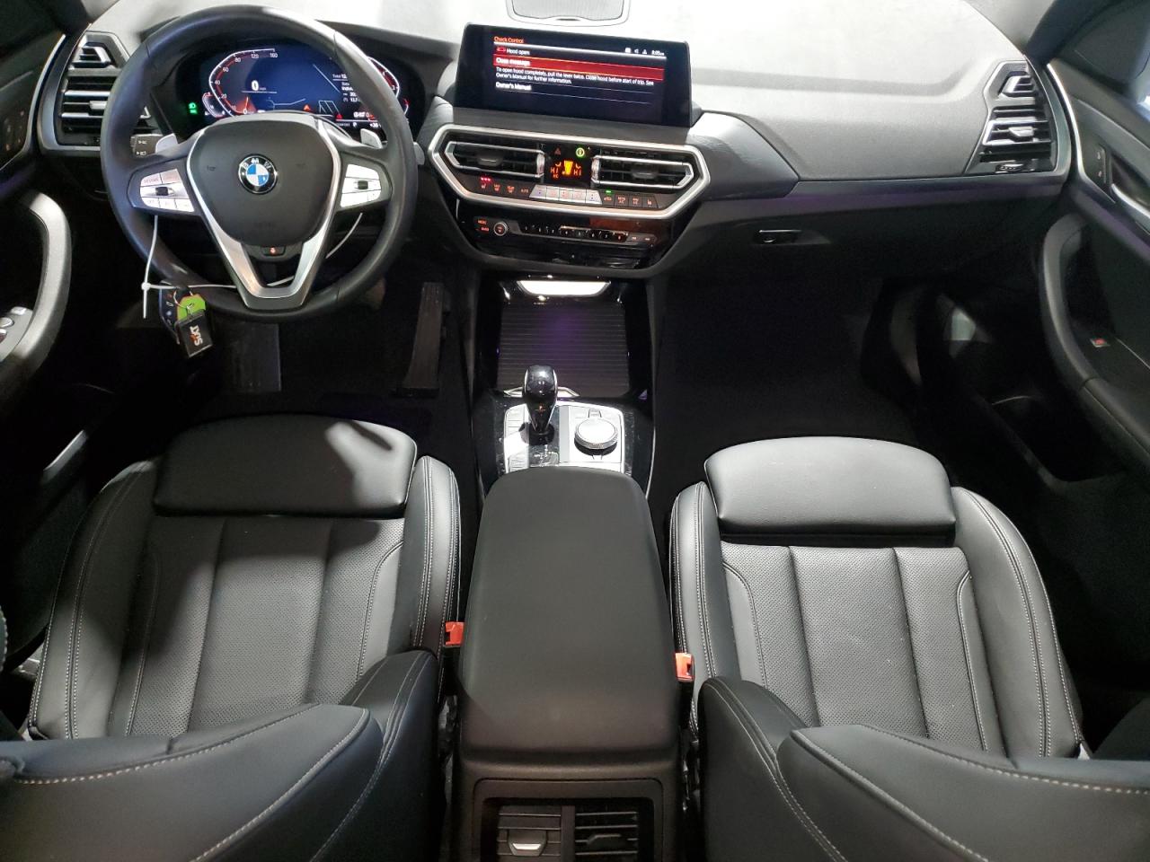 2024 BMW X3 VIN 5UX53DP0XR9W13275 Copart auction photo, side / minor dent/scratches damage thumbnail 8
